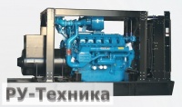 Дизельная электростанция MingPowers M-JC1500 (1 091 кВт)